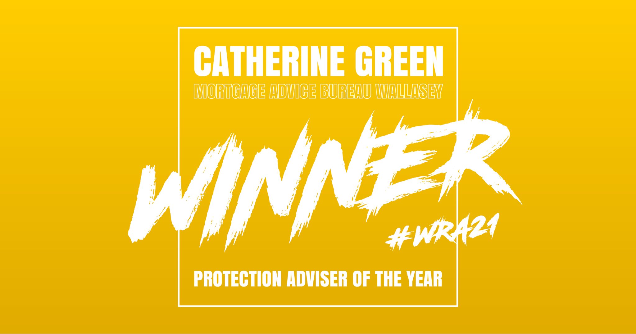Catherine Green wins Protection Adviser of the Year at the Women's Recognition Awards
