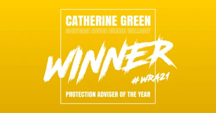 Catherine Green wins Protection Adviser of the Year at the Women's Recognition Awards