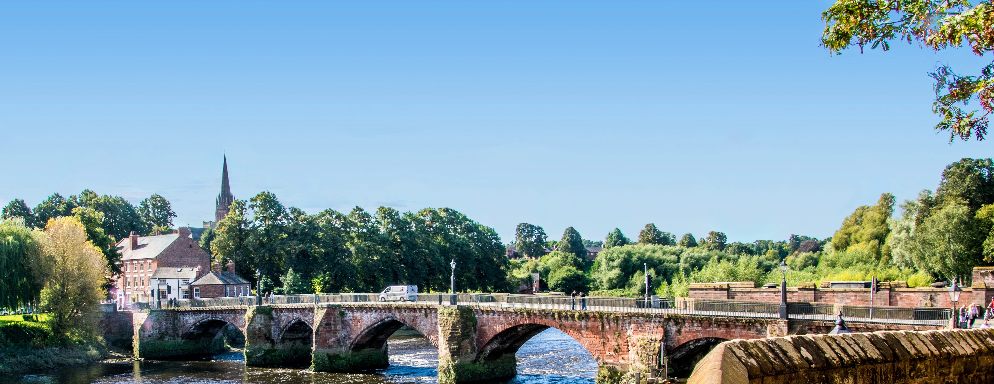 Old Dee Bridge, Chester