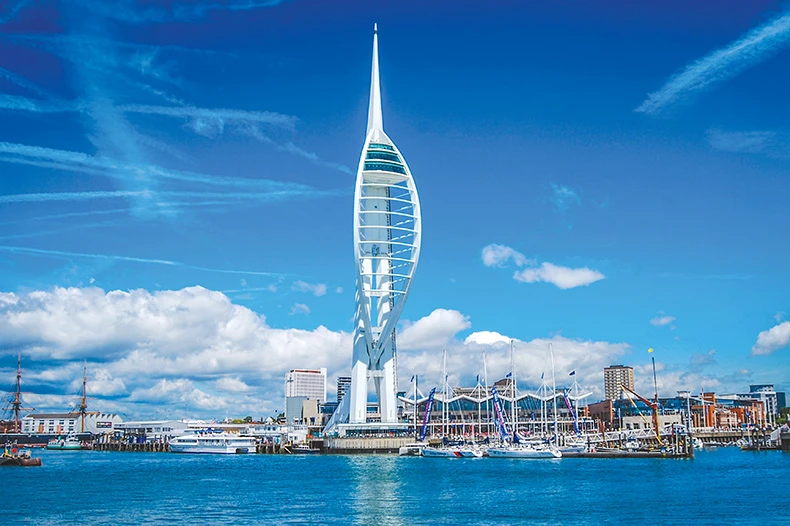 Spinnaker Tower, Portsmouth
