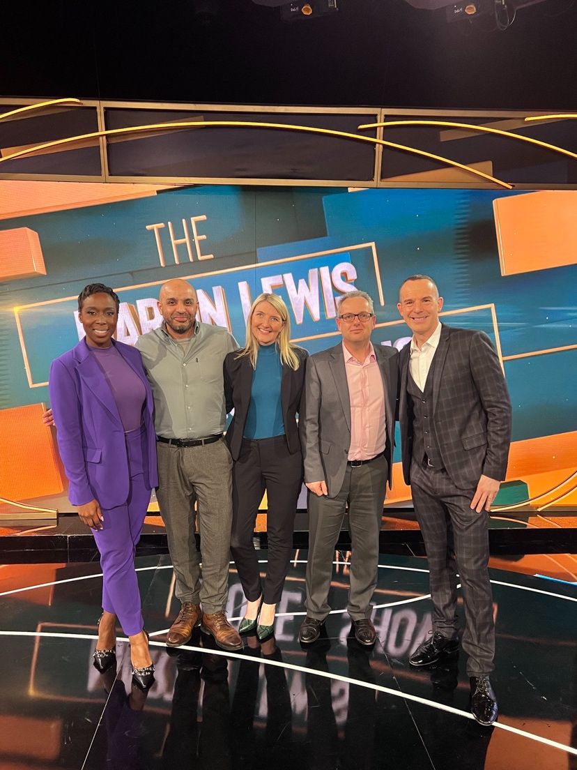 rachel geddes martin lewis money show