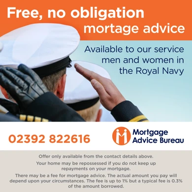 Fee Free Mortgage Advice for the Royal Navy!