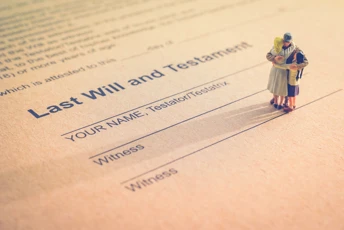 What happens to your estate if you die without a will?