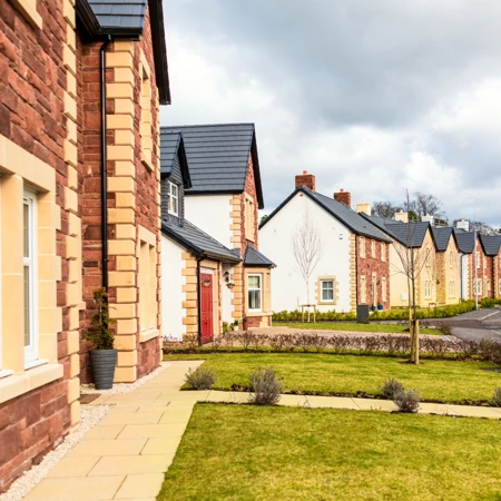 How much deposit for a new build deals house