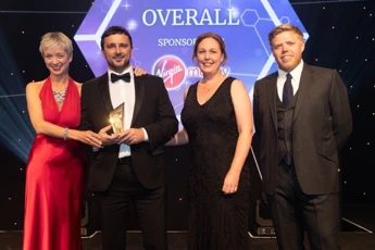 Winners at the British Mortgage Awards