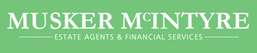 Musker McIntyre logo - estate agents and financial services