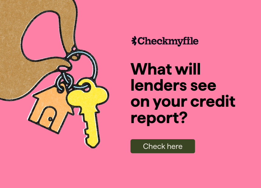 Check My File Credit Score