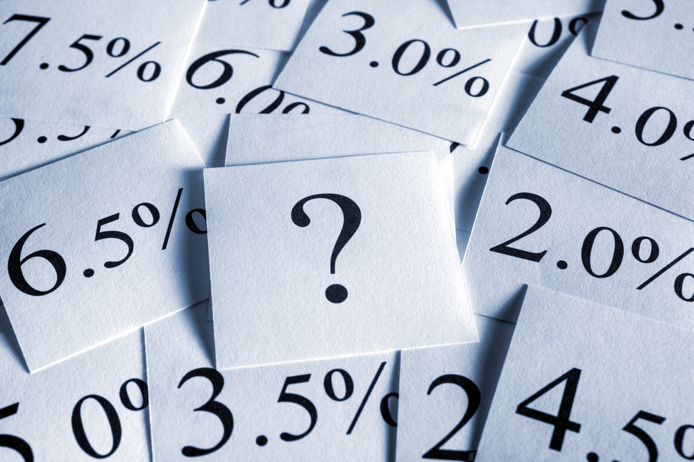 What are the average mortgage interest rates in the UK?