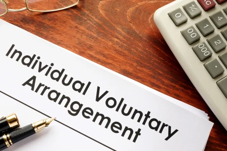 Document with title Individual voluntary arrangement (IVA)