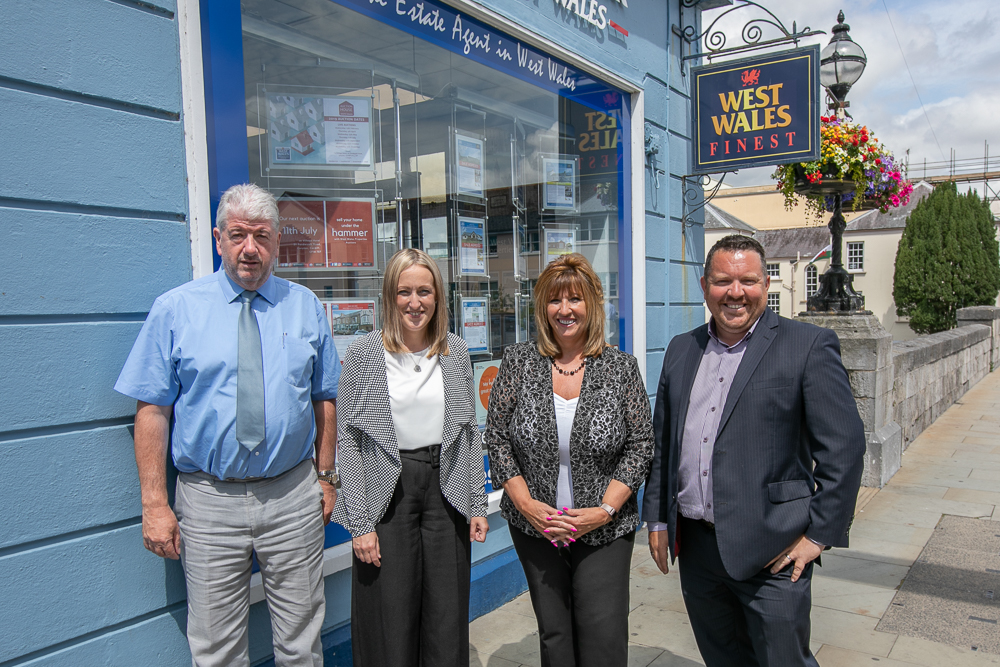 New Appointment Helps Buyers in West Wales