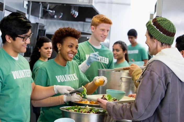 charity work