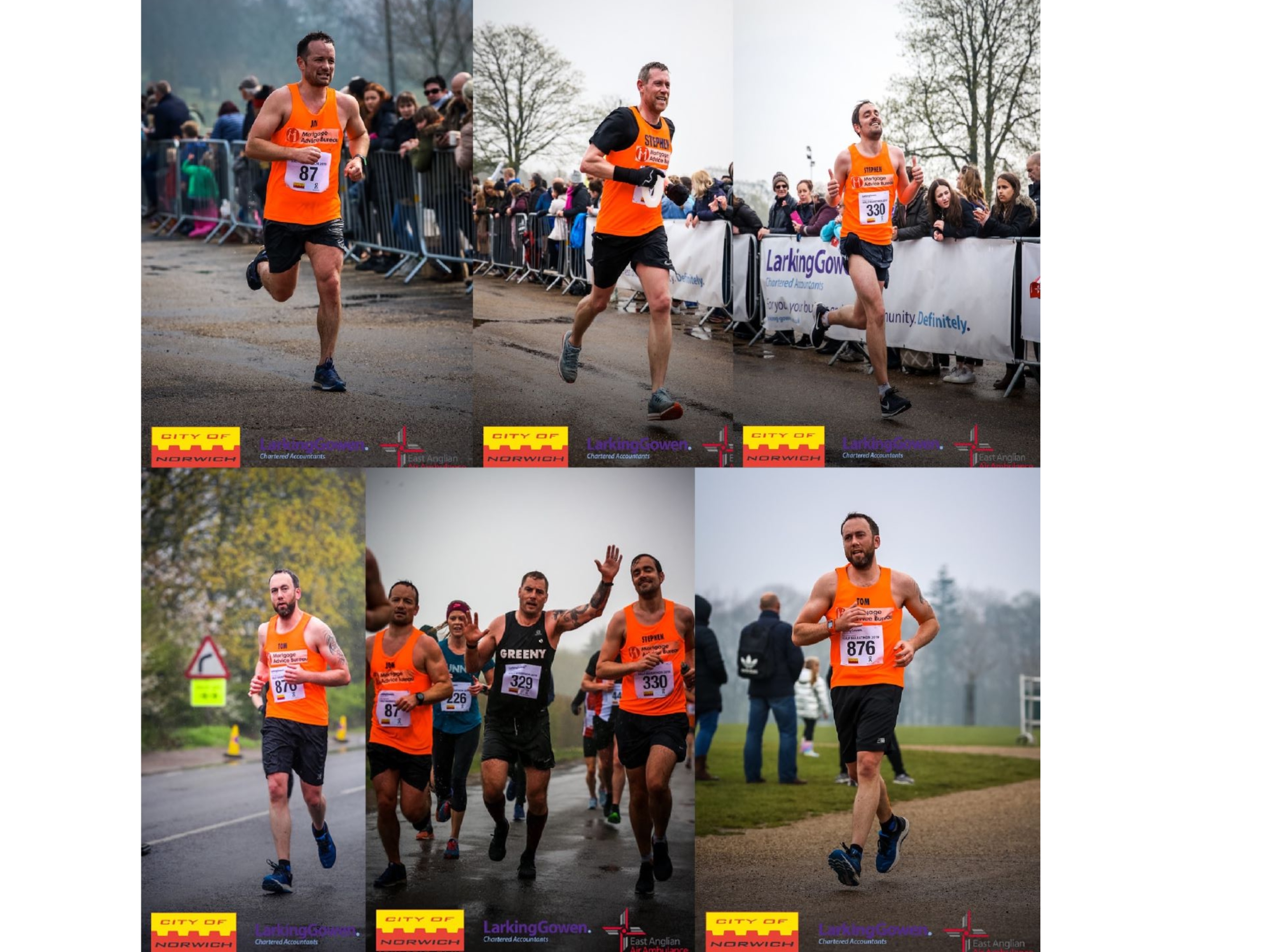 Larking Gowen City of Norwich Half Marathon