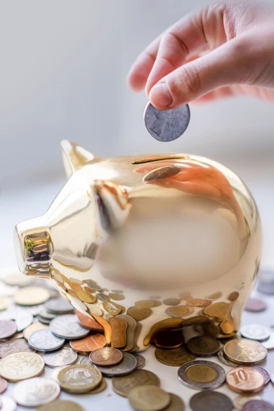 The benefits of saving for a bigger deposit