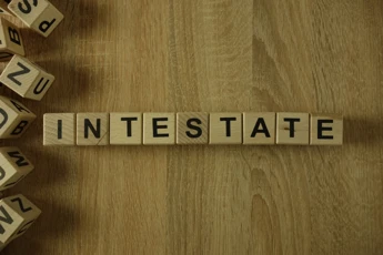 What is intestacy?