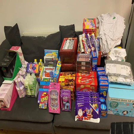 Christmas Charity Drive