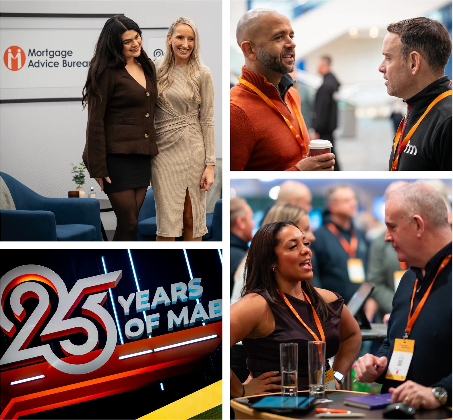 Mab head office staff talking and celebrating our culture