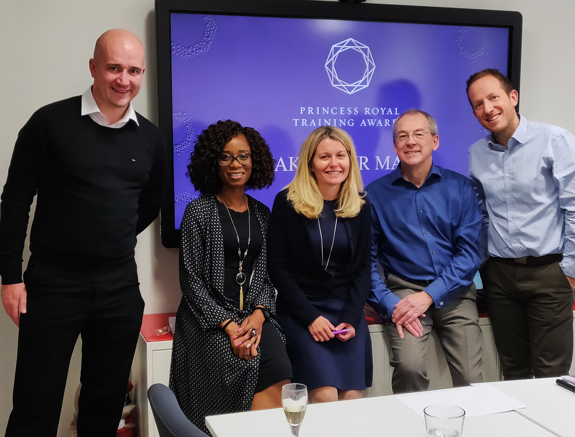 'Royal’ seal of approval for training accreditation programme