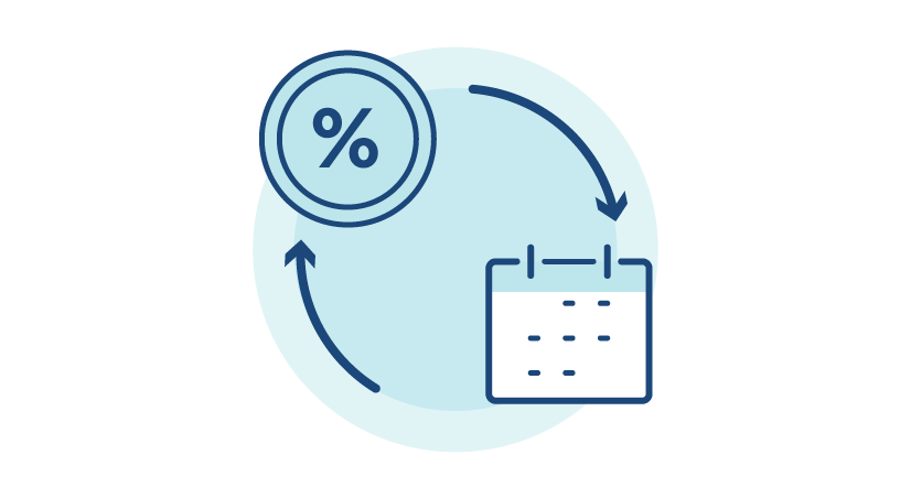Rates Repayment Icon