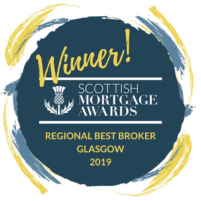 Winner! Best Regional Broker Glasgow, 2019