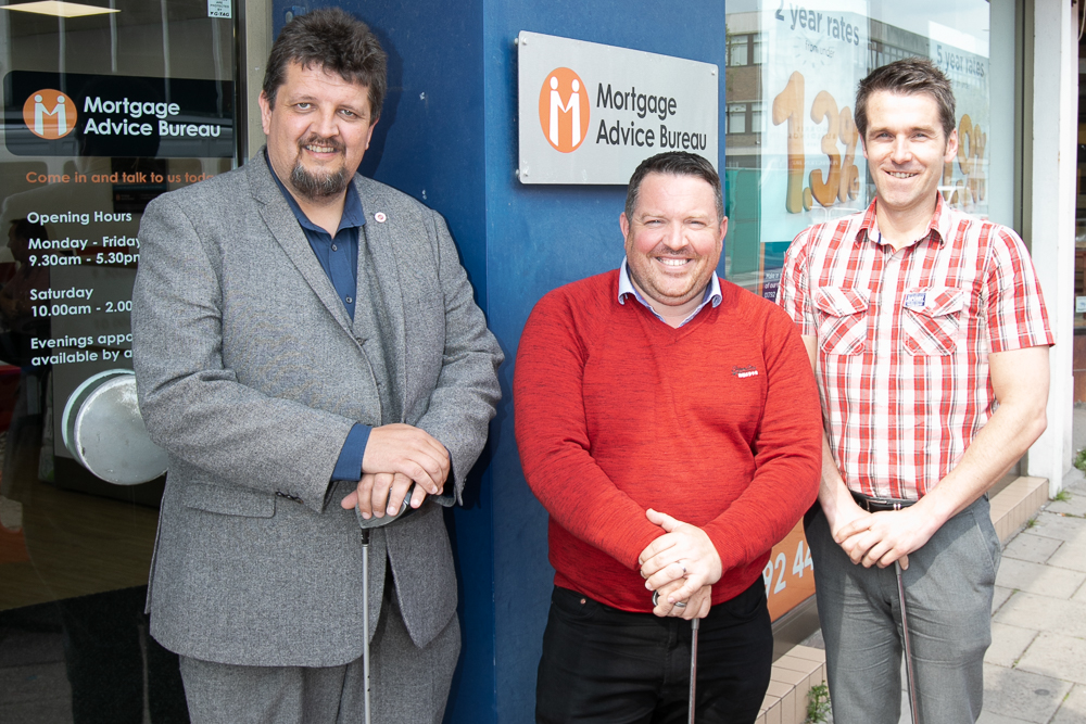 Leading Mortgage Advisors Pitch In With Charity