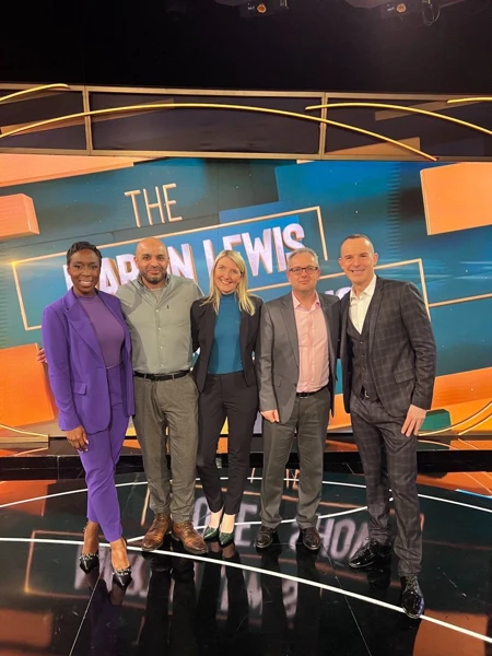 rachel geddes martin lewis money show