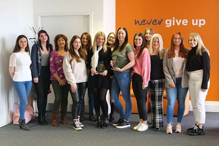 Success at the Scottish Mortgage Awards