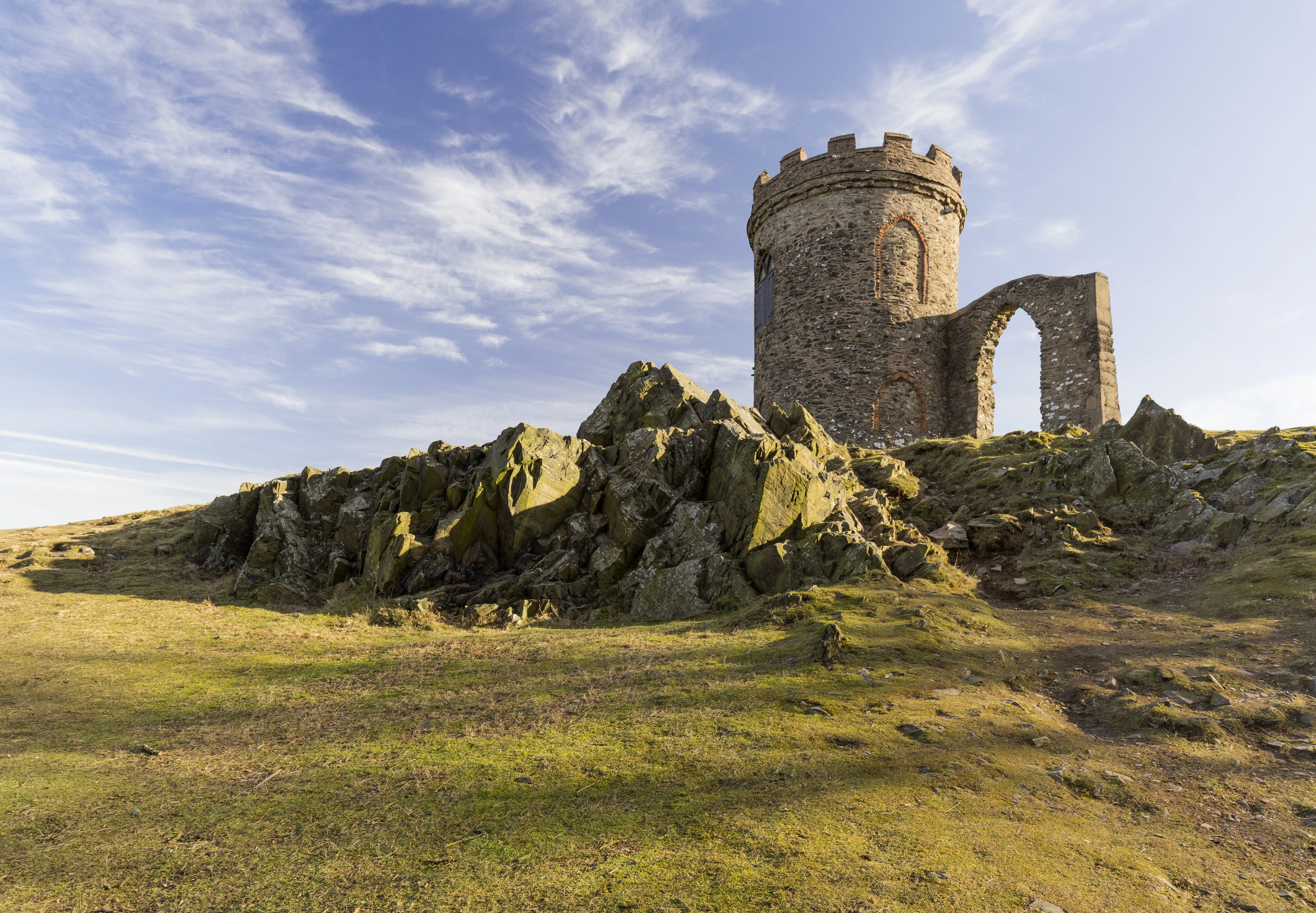 Old John folly, Bradgate Park, Leicestershire
