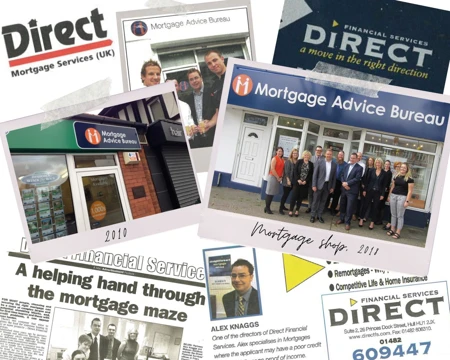 A look back on our company history