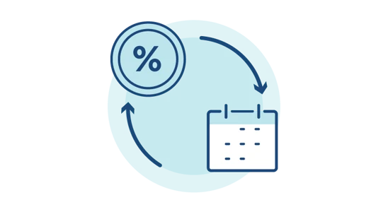 Rates Repayment Icon