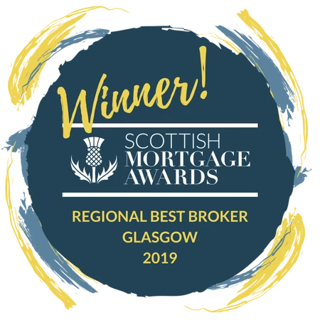 Winner! Best Regional Broker Glasgow, 2019
